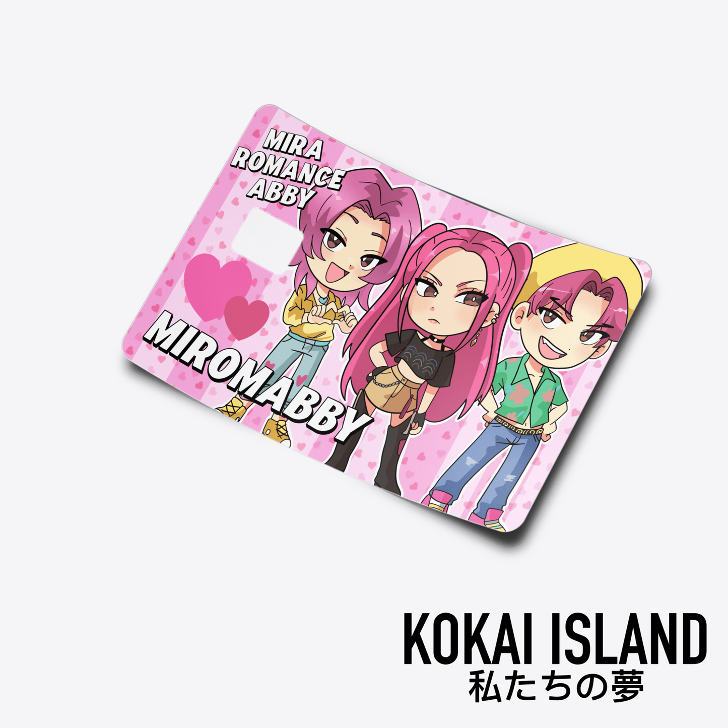 Mirimabby Card Skin - KPop Demon HuntersDecalKokai Island