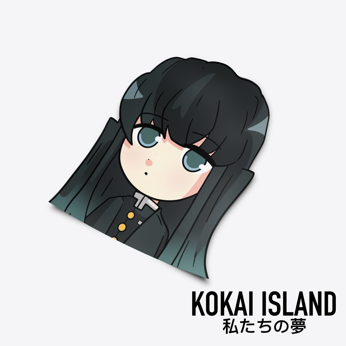 Mist Breathing Decal - DSDecalKokai Island