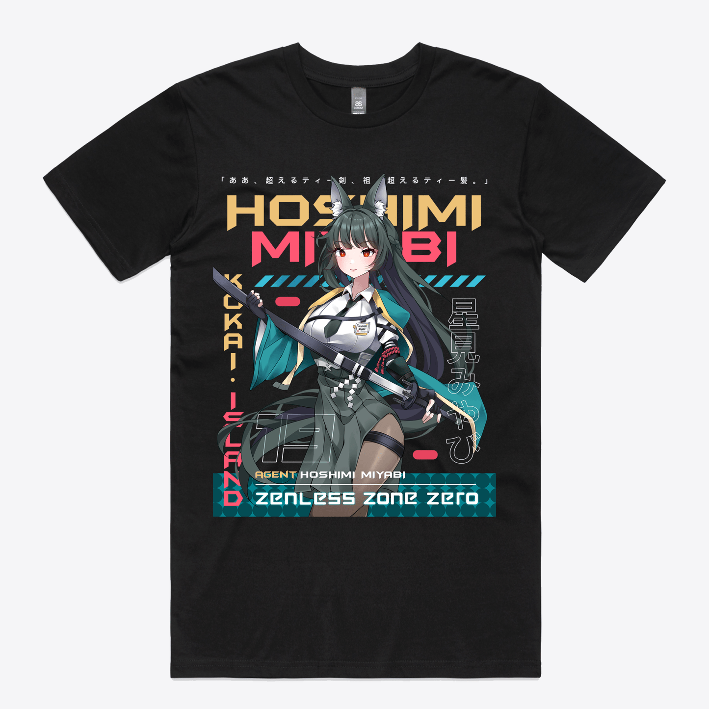 Miyabi Shirt - Zenless Zone ZeroShirtKokai Island
