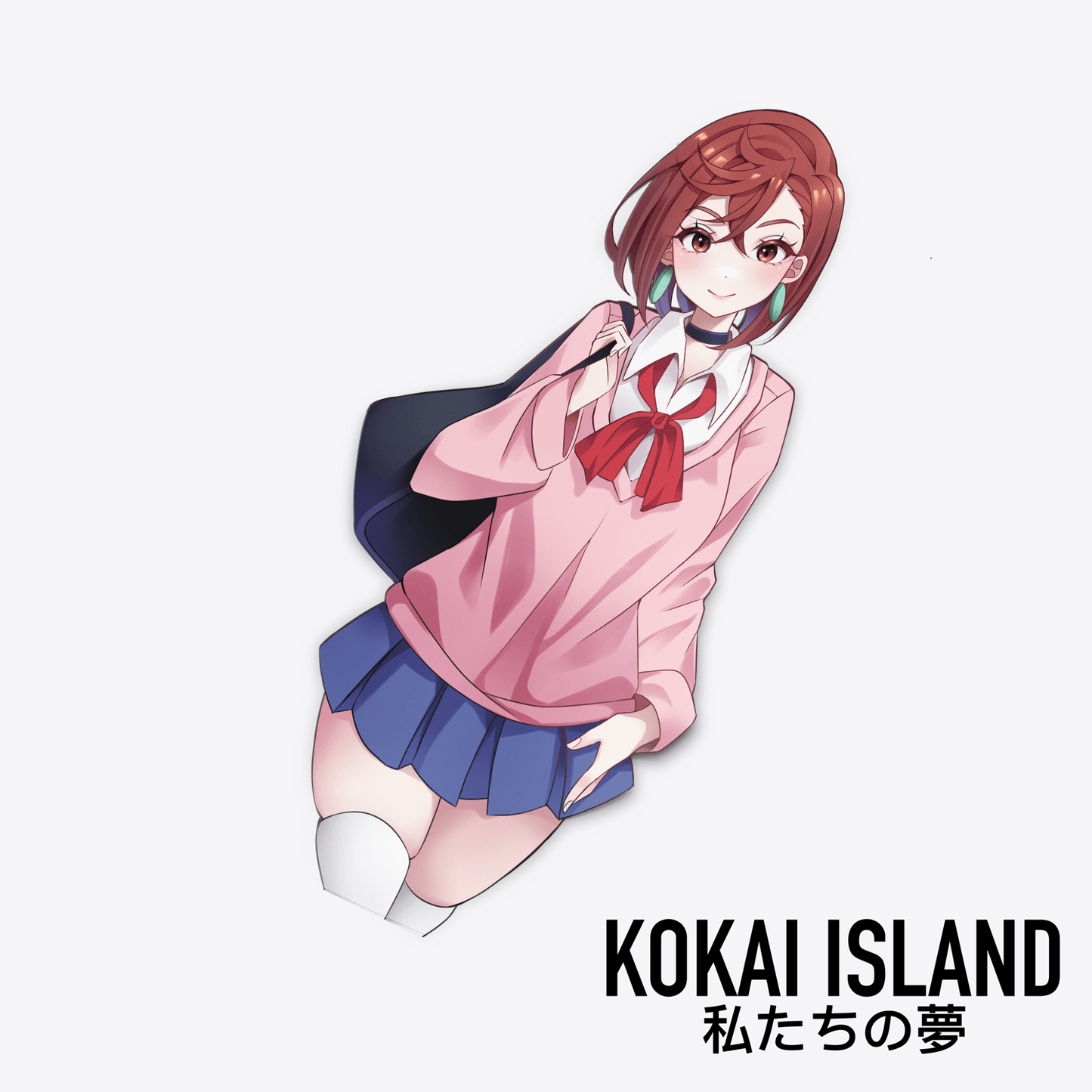 Momo Decal - DandadanDecalKokai Island