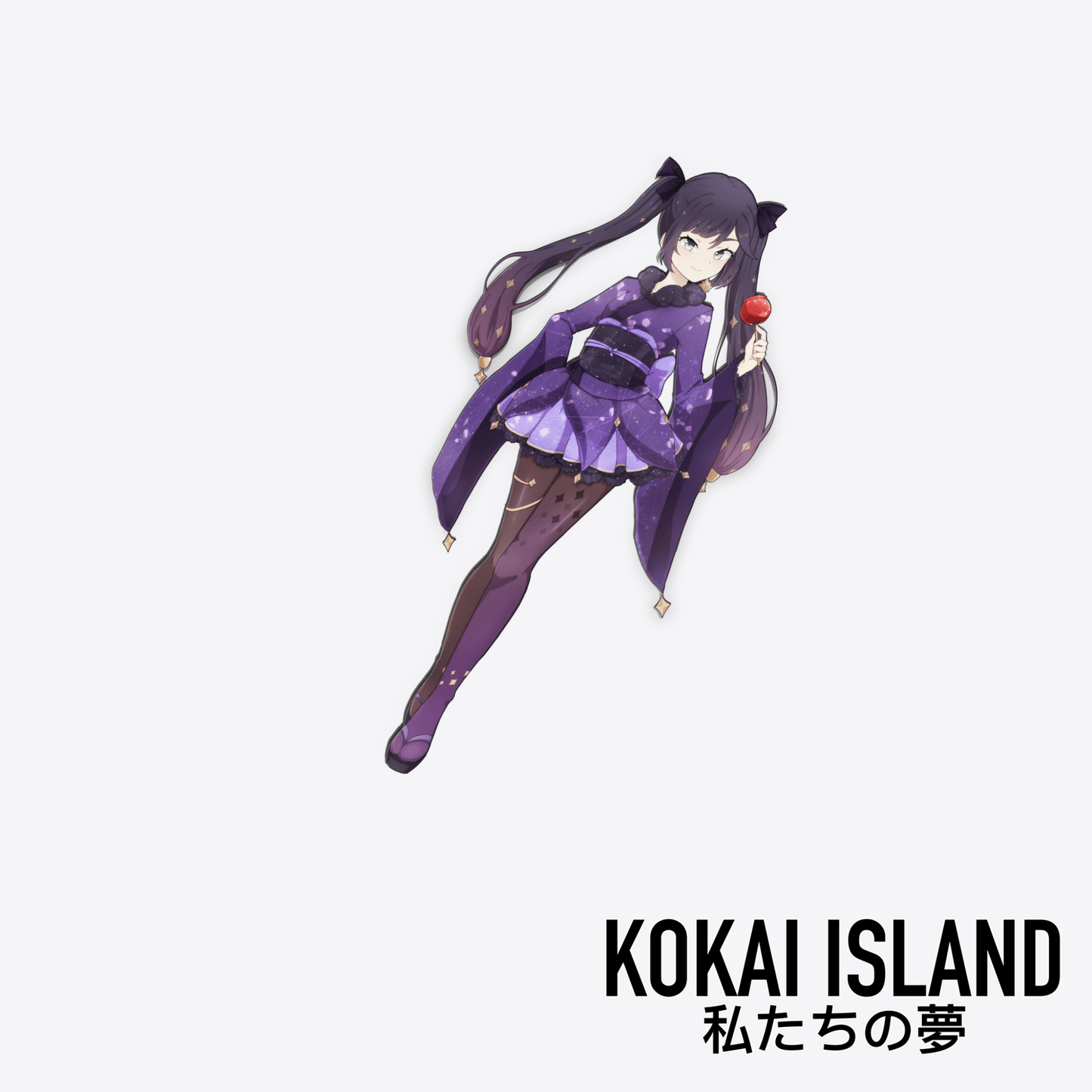 Mona Kimono DecalDecalKokai Island