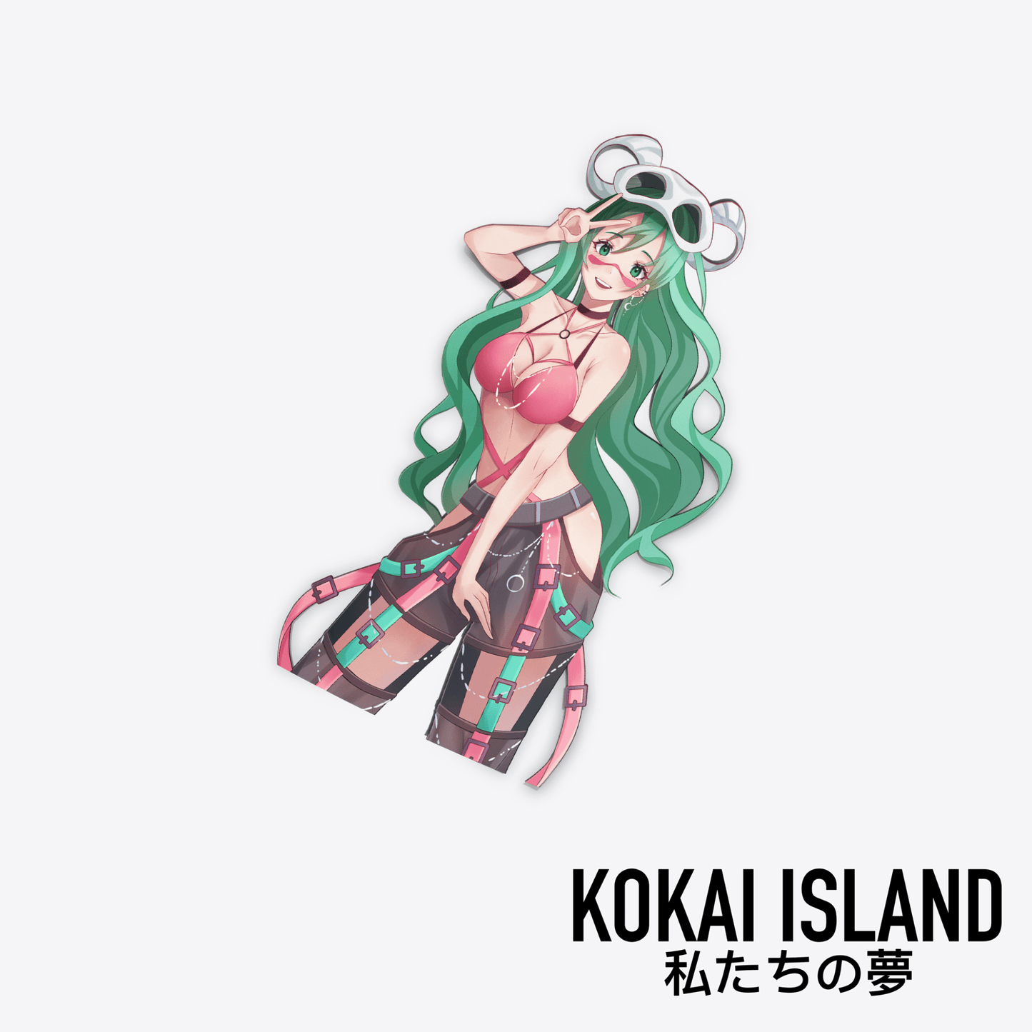 Nelliel DecalDecalKokai Island