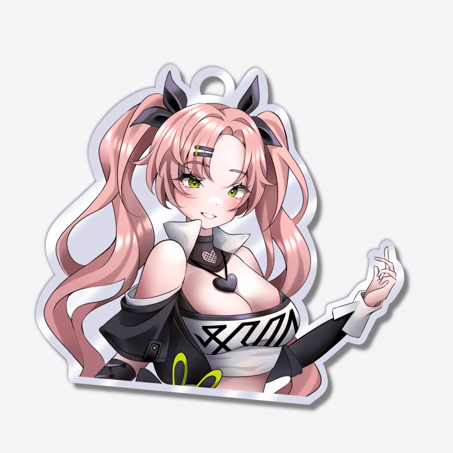 Nicole Keychain - Zenless Zone ZeroKeychainKokai Island