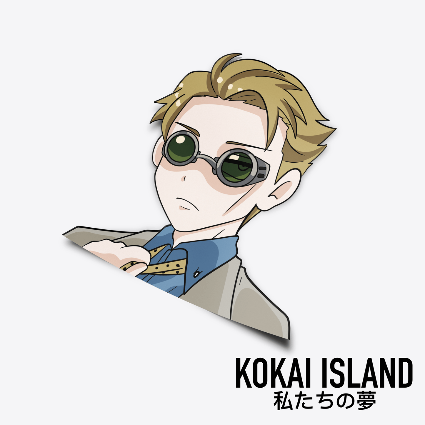 No Overtime DecalDecalKokai Island
