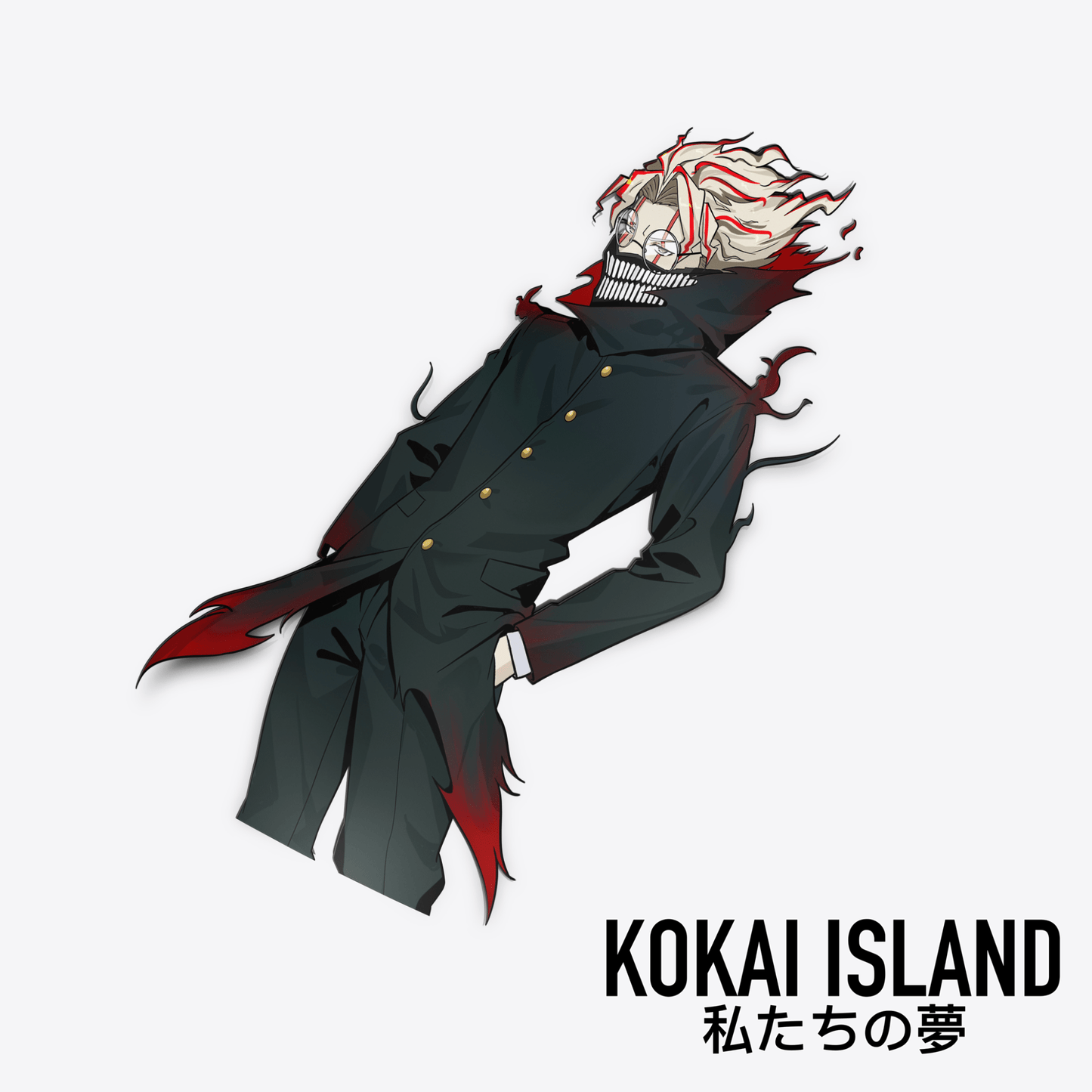 Okarun Turbo Granny Form Decal - DandadanDecalKokai Island