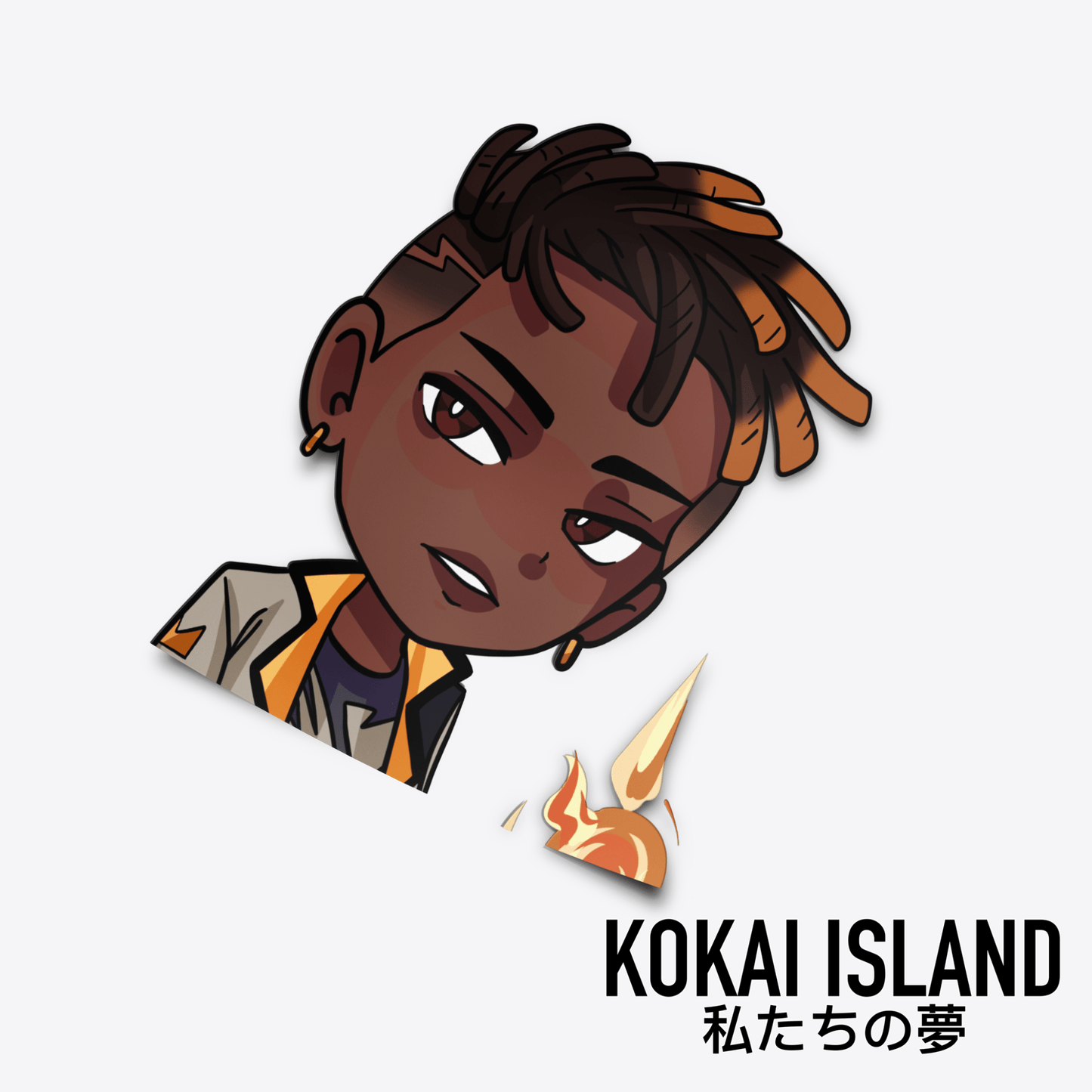 Phoenix Decal - ValorantDecalKokai Island