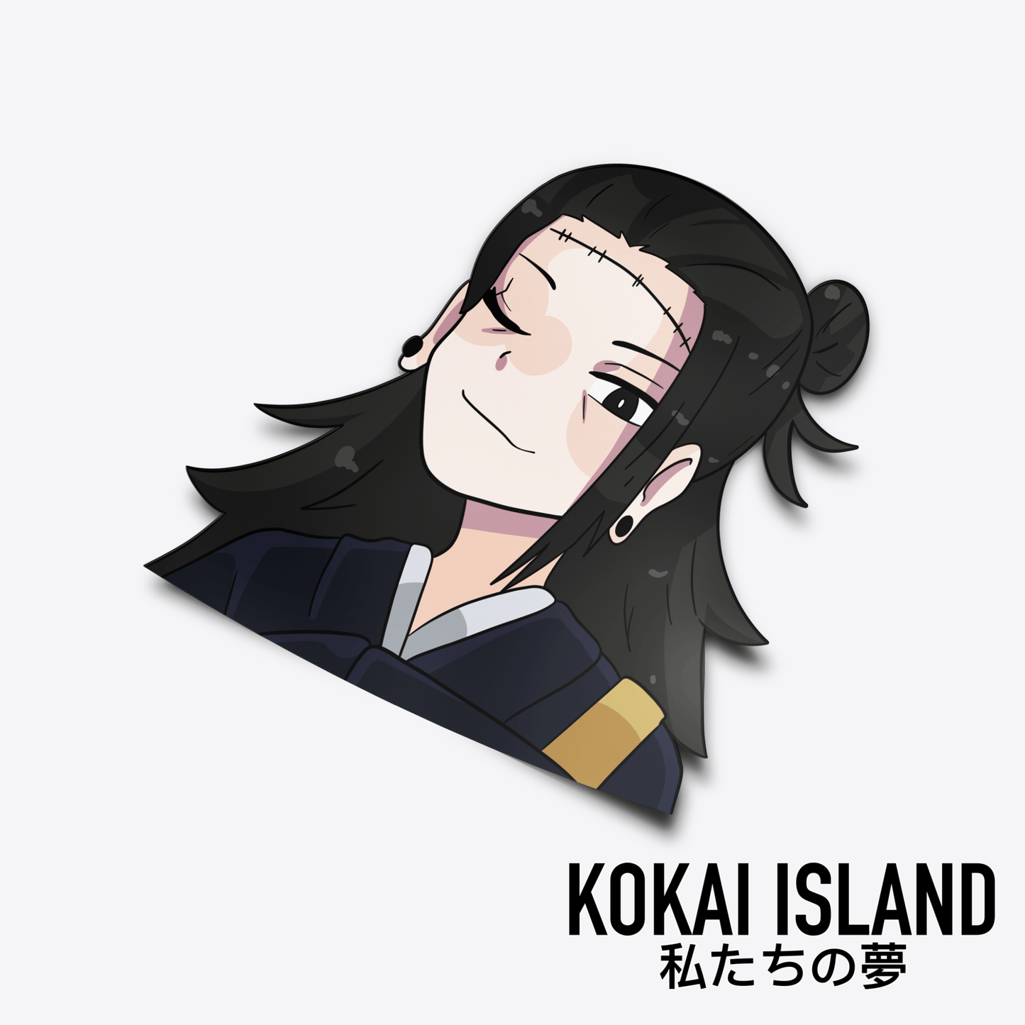 Protagonist Sorcerer DecalDecalKokai Island