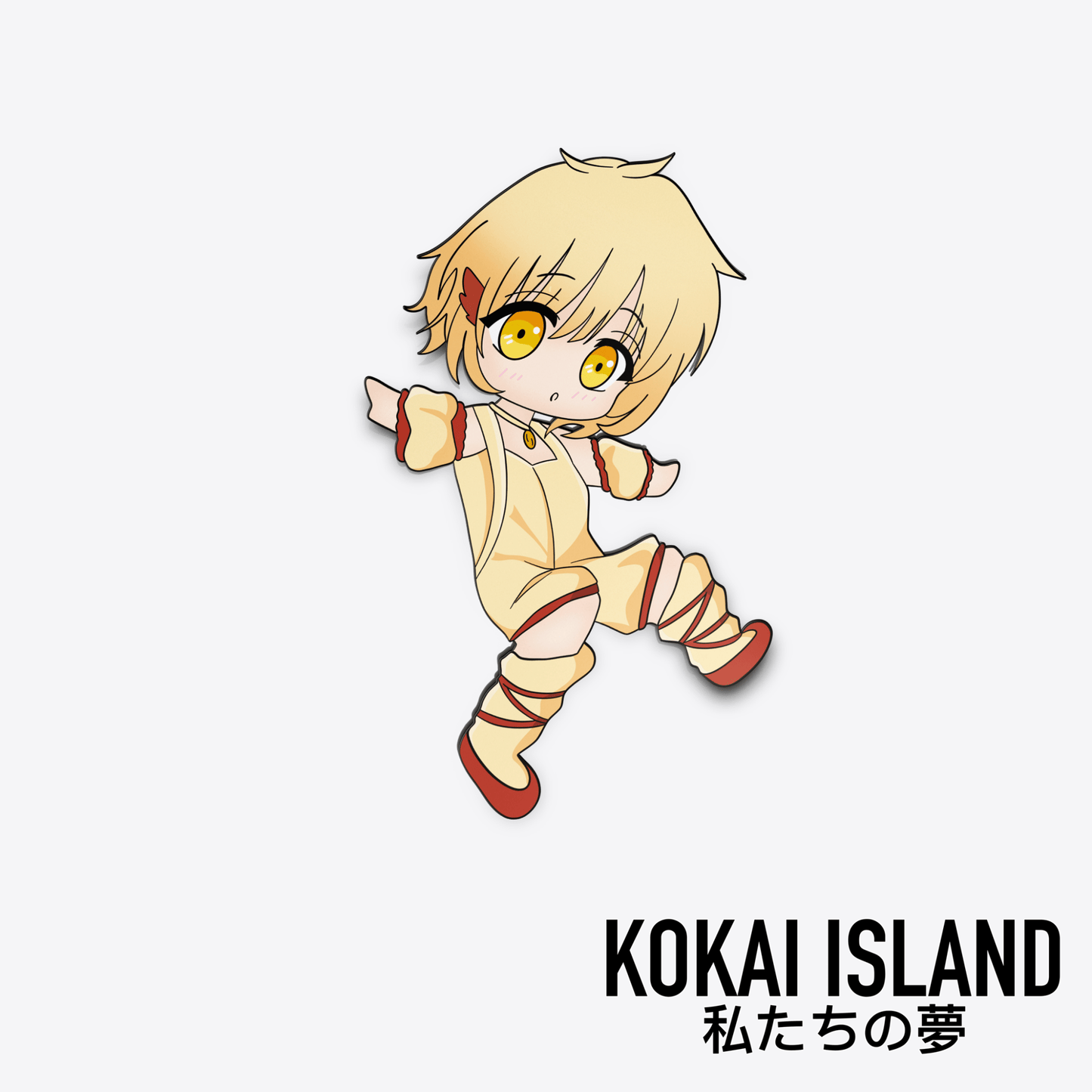 Pudding Decal - Tokyo Mew MewDecalKokai Island