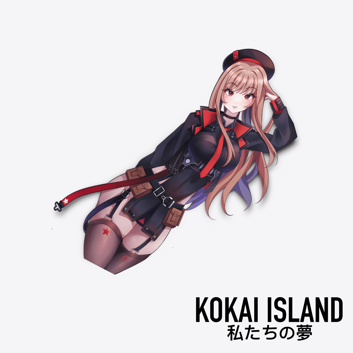 Rapi Decal - NikkeDecalKokai Island