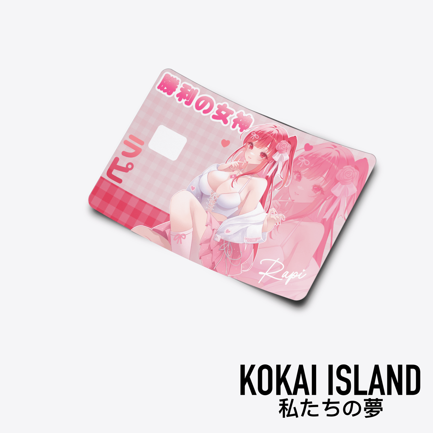 Rapi Red Hood Shining Light Card SkinDecalKokai Island