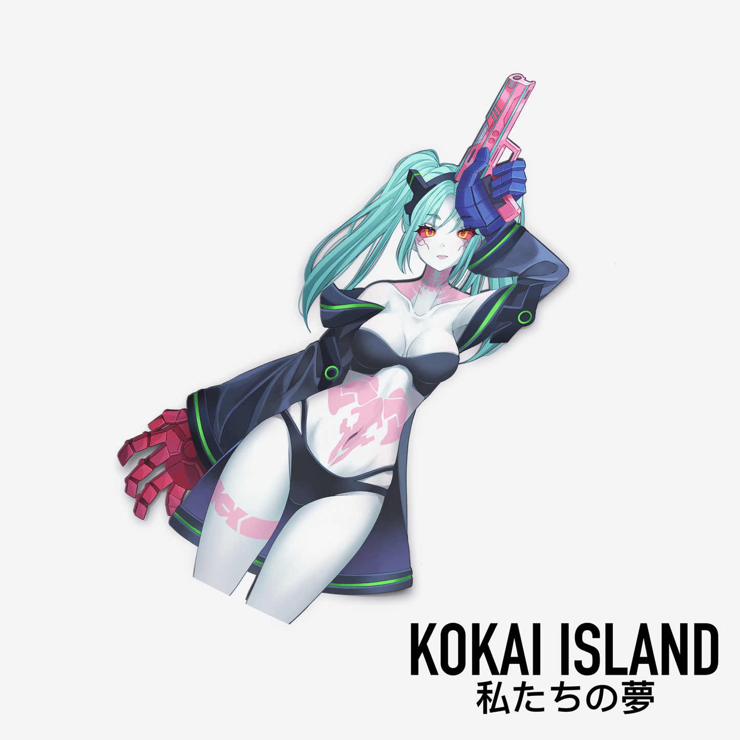 Rebecca DecalDecalKokai Island