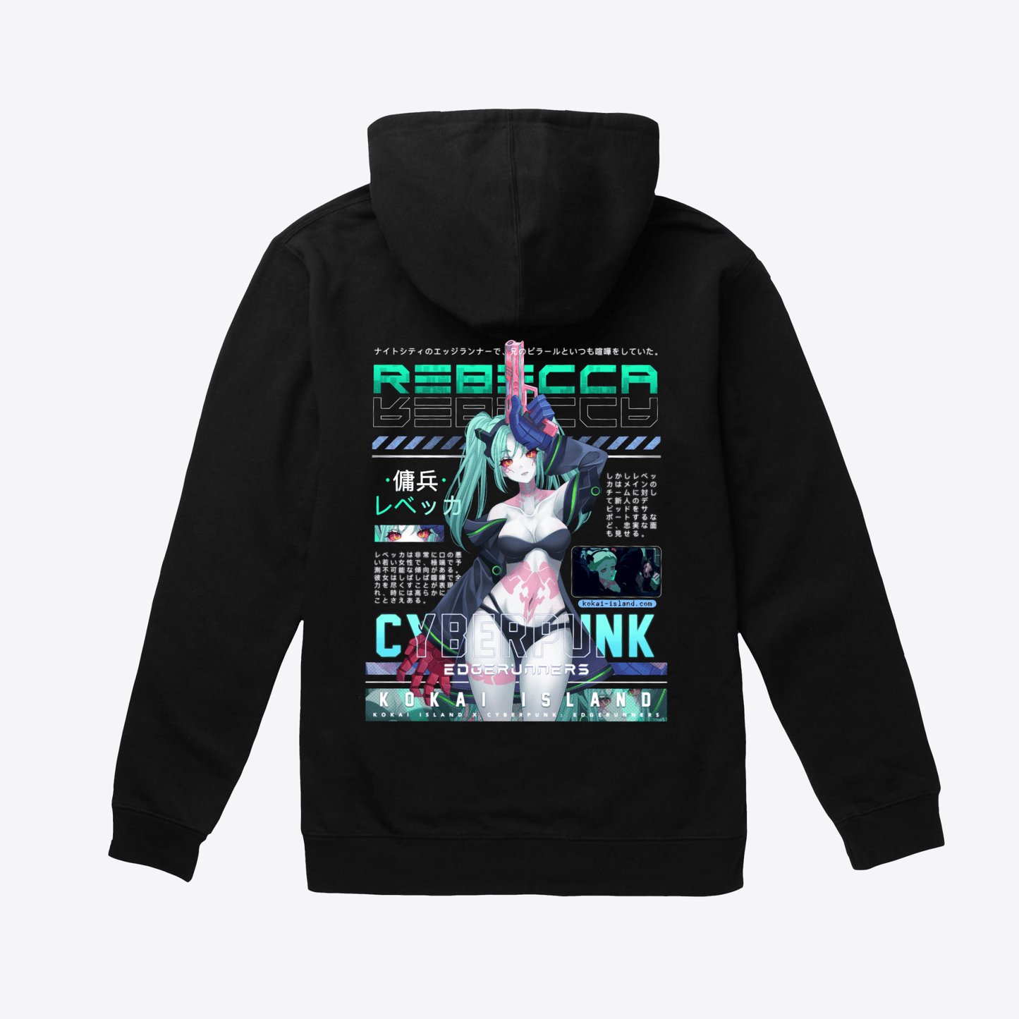 Rebecca HoodieHoodieKokai Island