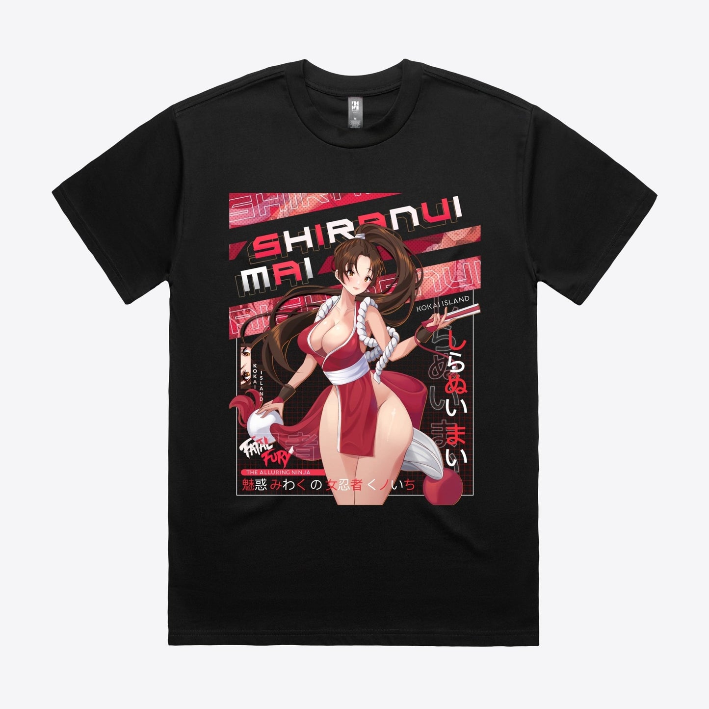 Red Fury Ninja T-ShirtShirtKokai Island