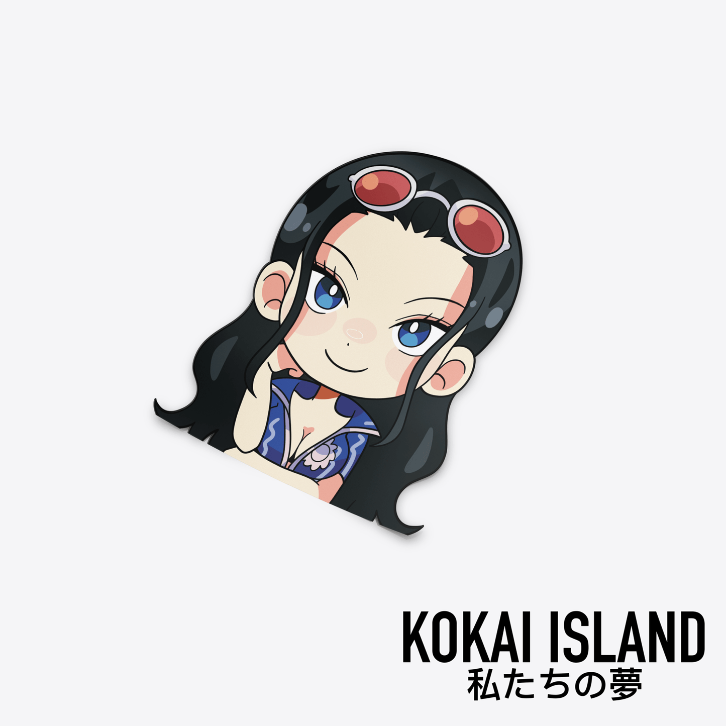 Robin Chibi Decal - One PieceDecalKokai Island