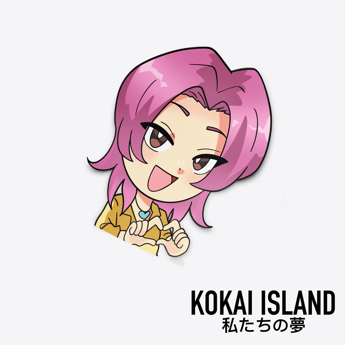 Romance Chibi Decal - KPop Demon HuntersDecalKokai Island