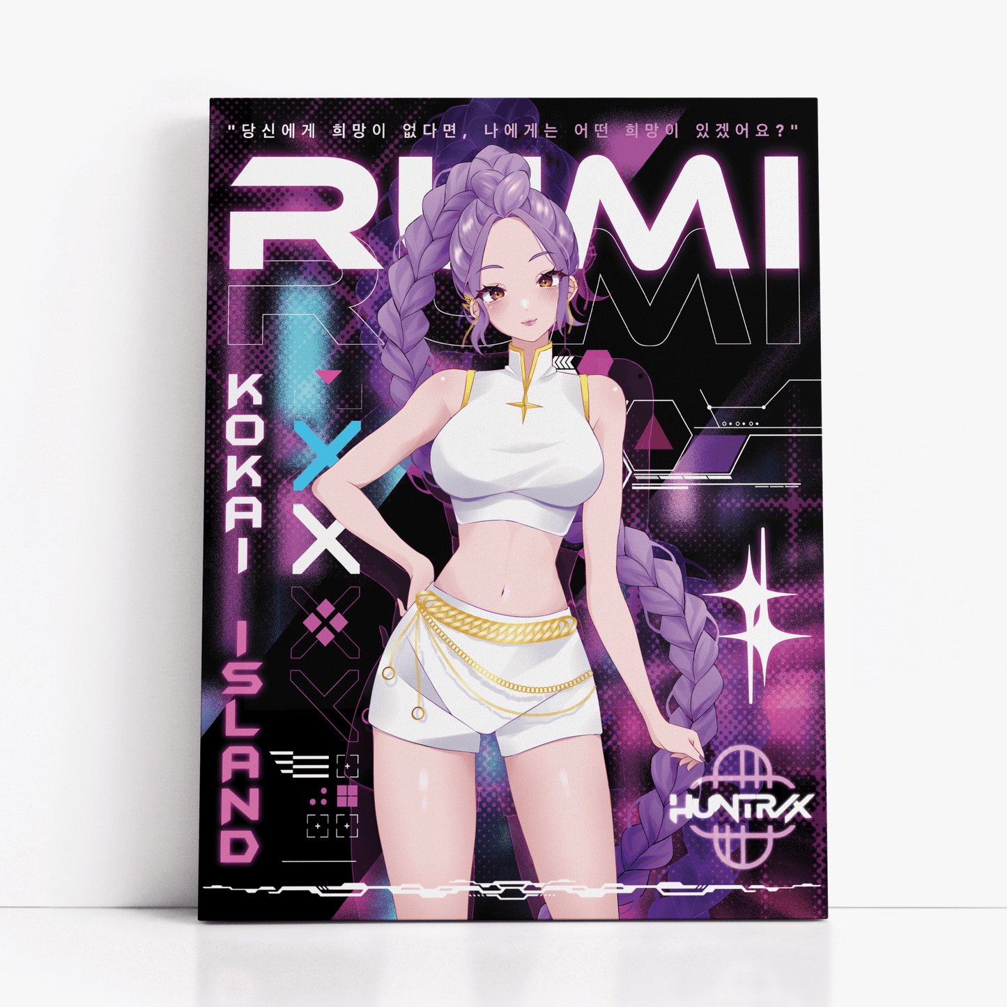 Rumi Print - HuntrixPrintKokai Island