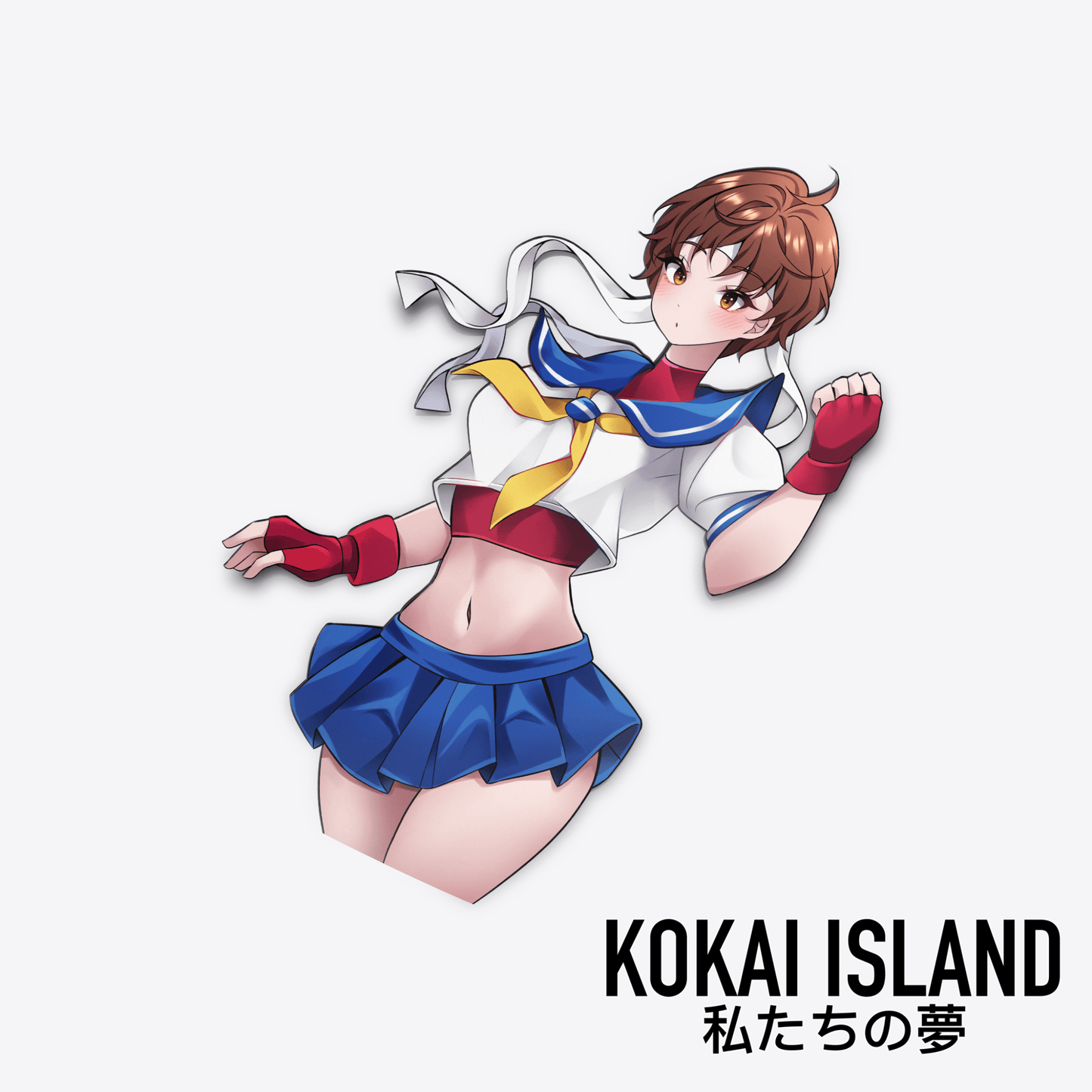 Sakura Decal - Street FighterDecalKokai Island