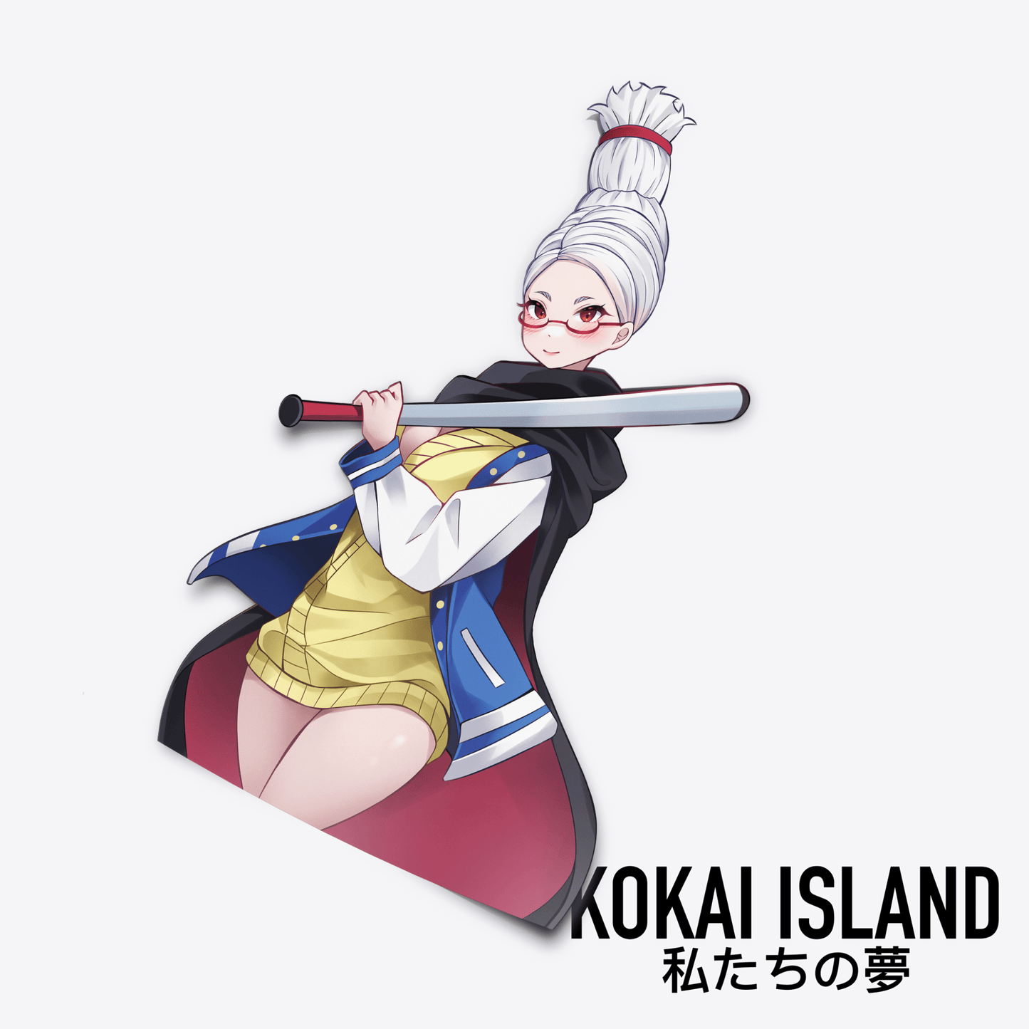 Seiko Decal - DandadanDecalKokai Island