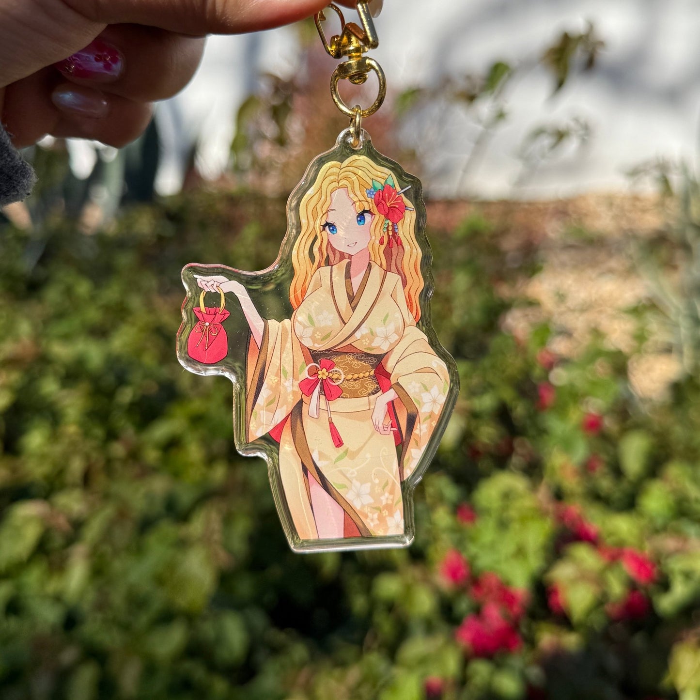 Shoyu Kimono Keychain - Koko x Kai and FriendsKeychainKokai Island