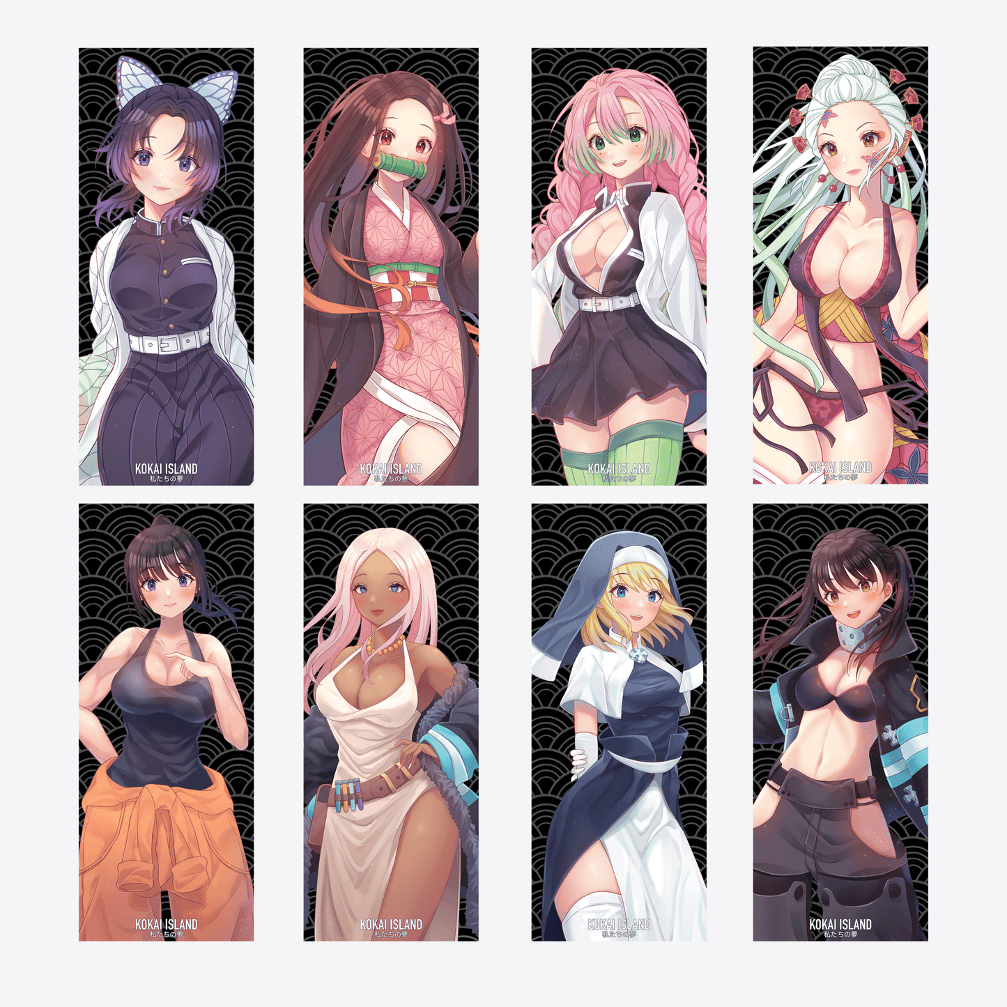 Slayer & Fire Force Banner SetVinyl BannerKokai Island