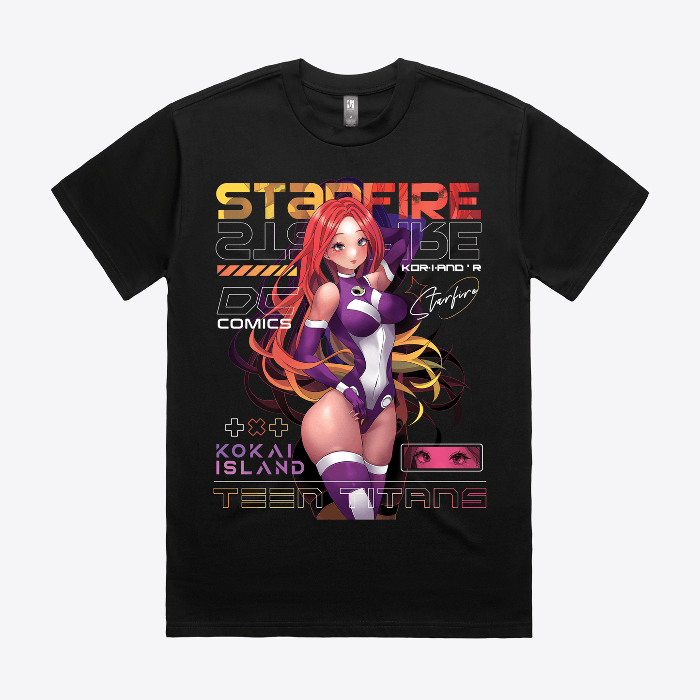 Starfire Shirt - DCShirtKokai Island