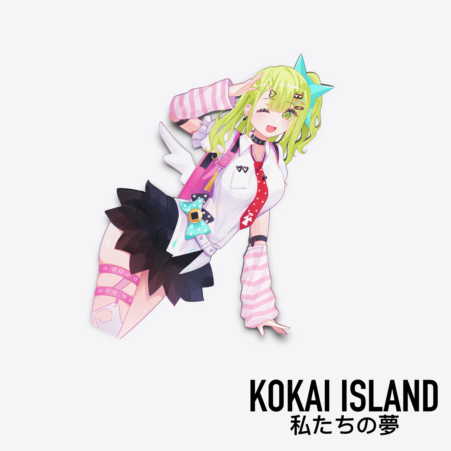 Sunna Decal - Zenless Zone ZeroDecalKokai Island