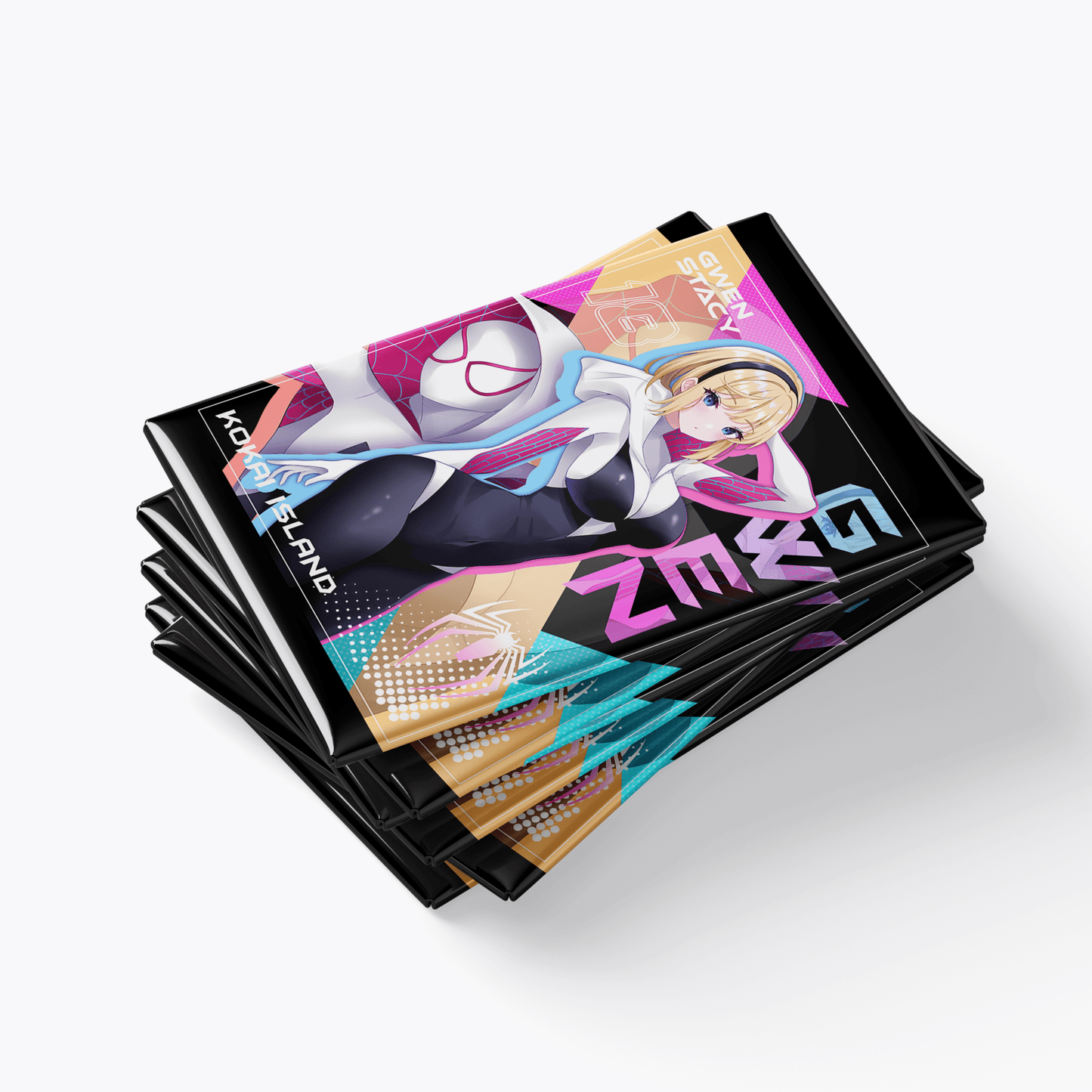 Superheros Girls - MagnetKokai Island