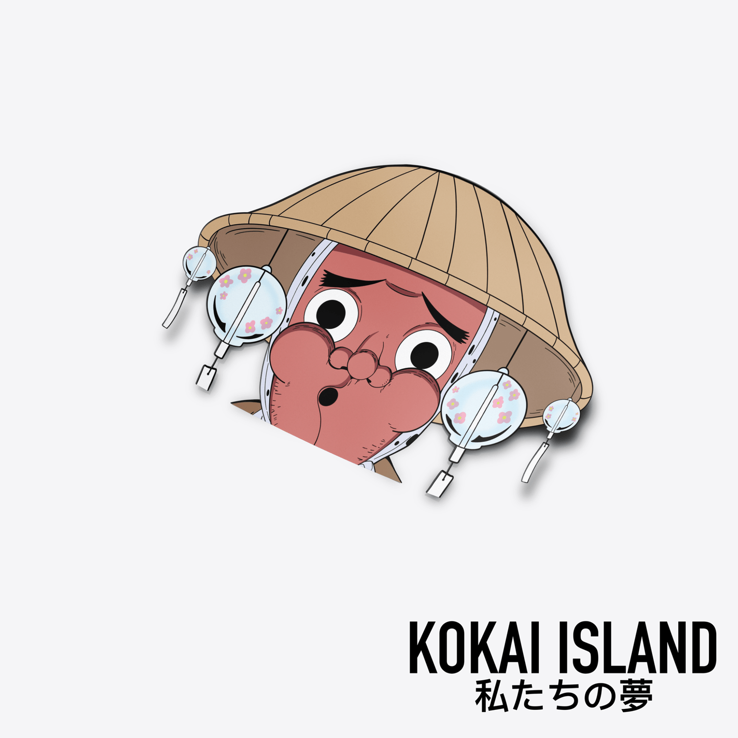 Swordsmith Peeker DecalDecalKokai Island