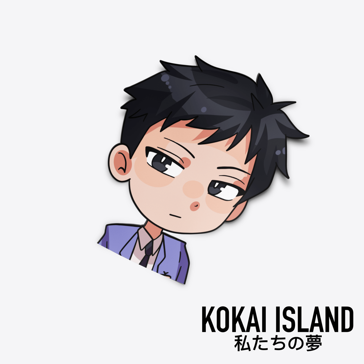 Takashi Decal - Ouran Host ClubDecalKokai Island