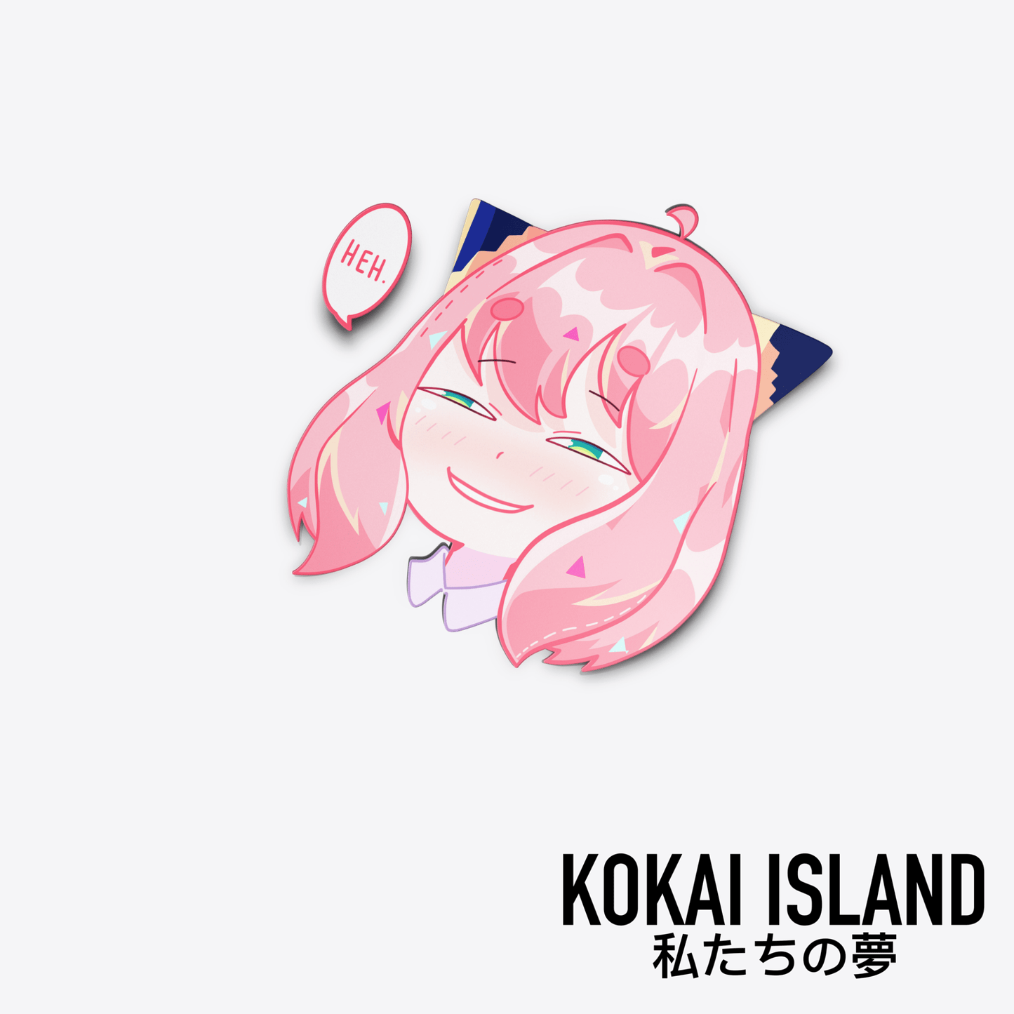 Telepath Heh DecalDecalKokai Island