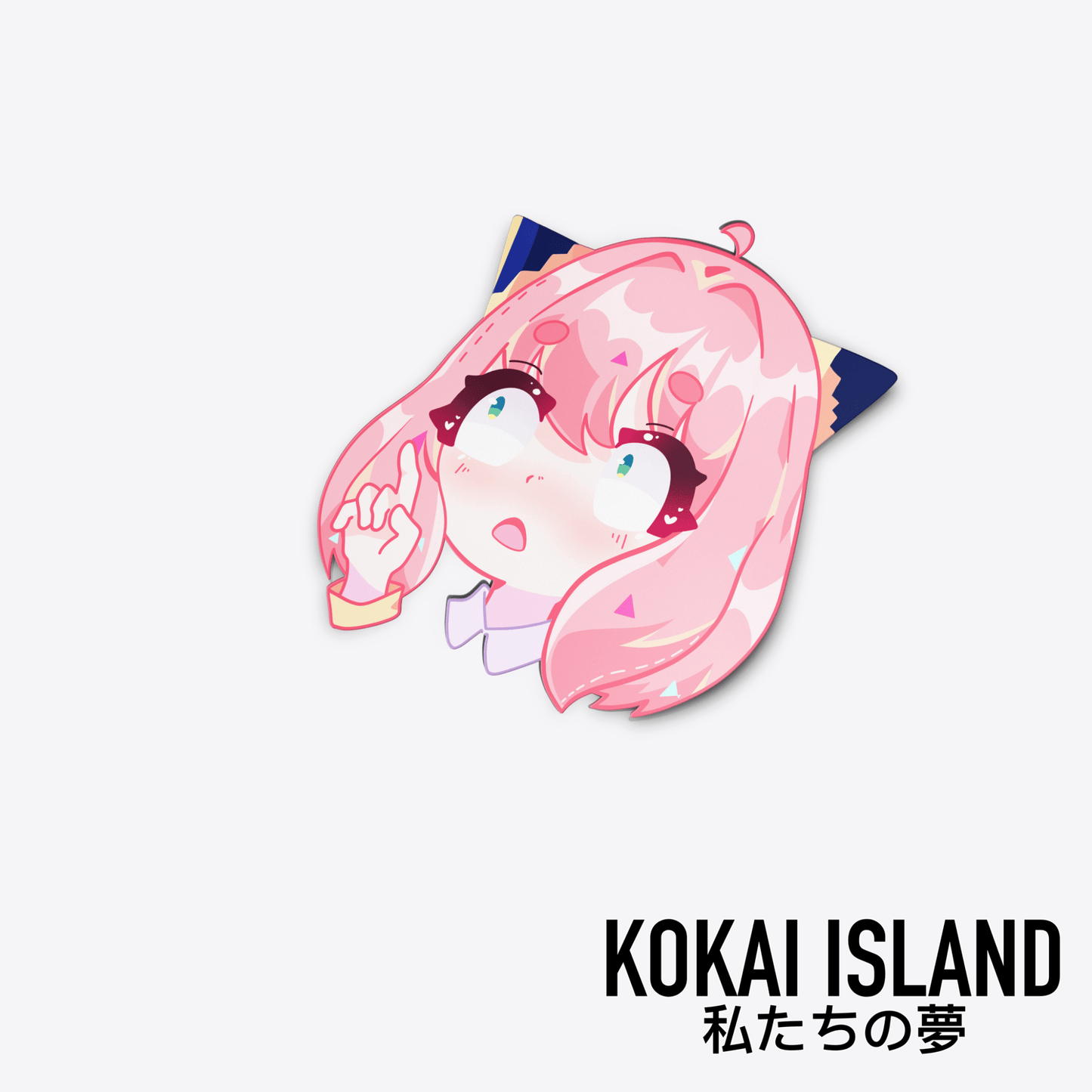 Telepath Small Eyes DecalDecalKokai Island