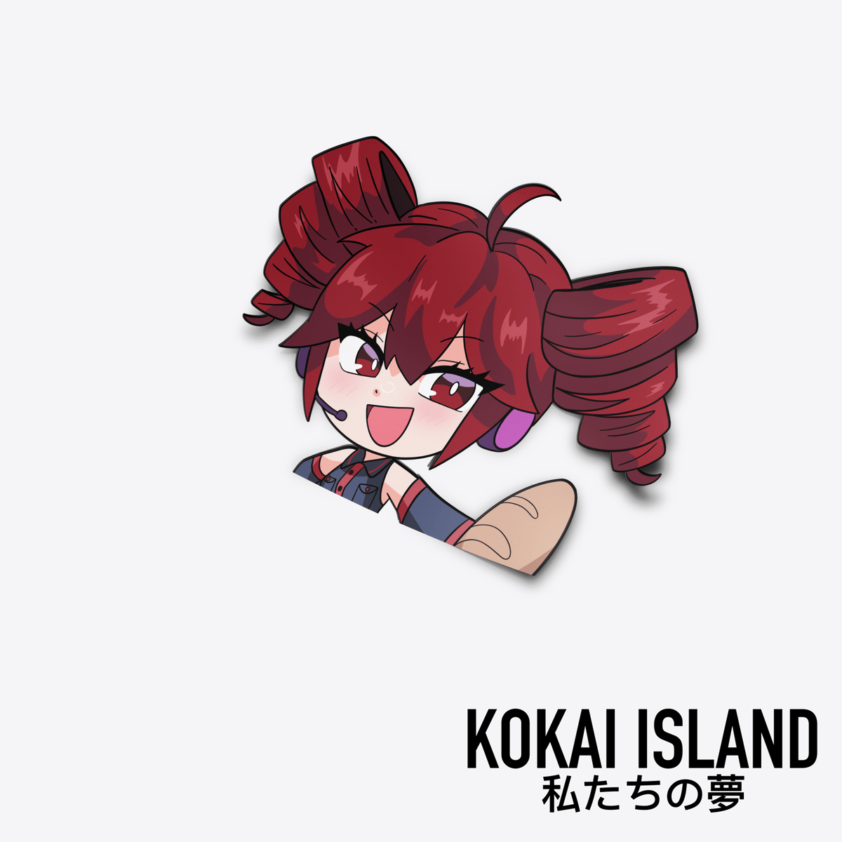 Teto Chibi DecalDecalKokai Island