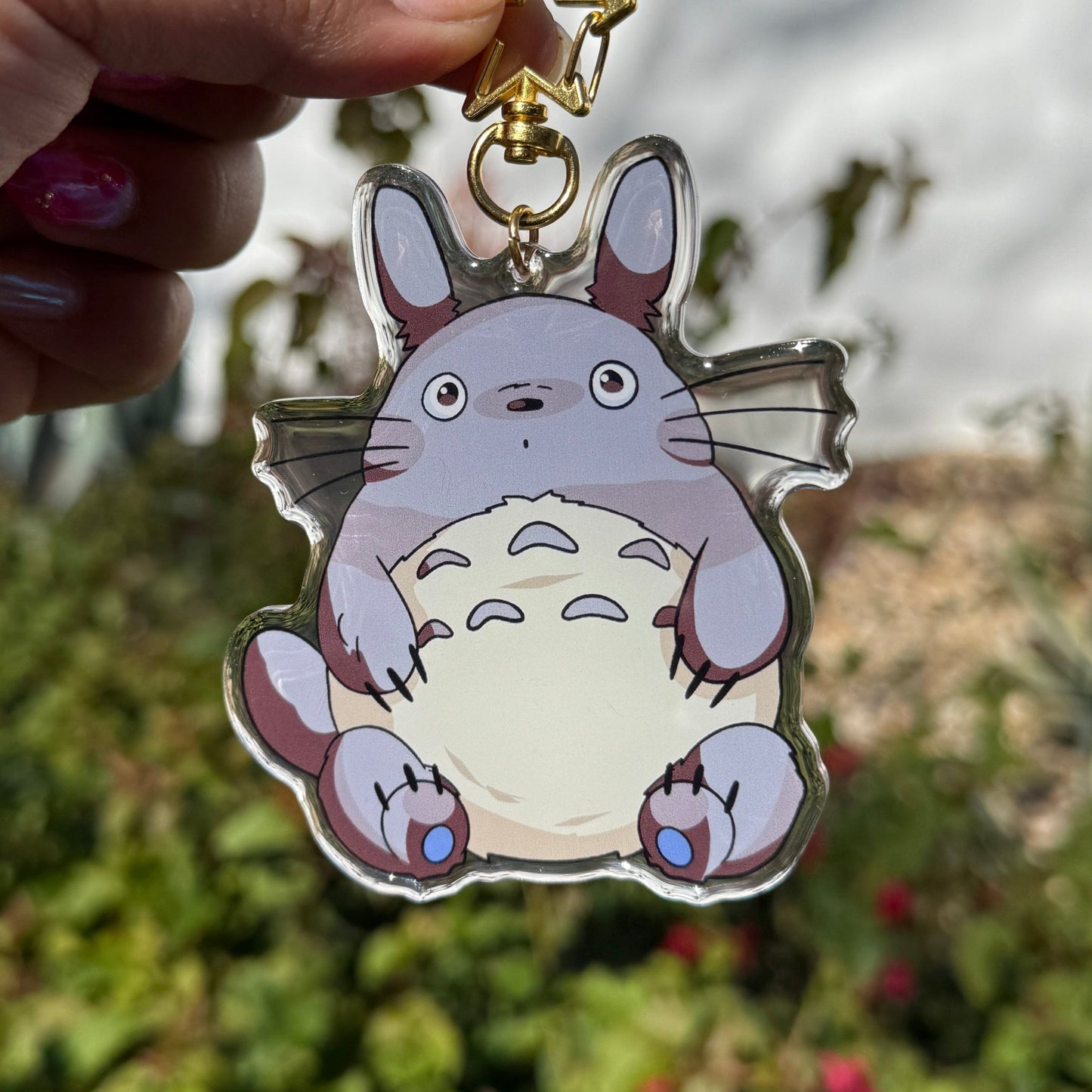 Totoro Keychain - Studio GhibliKeychainKokai Island