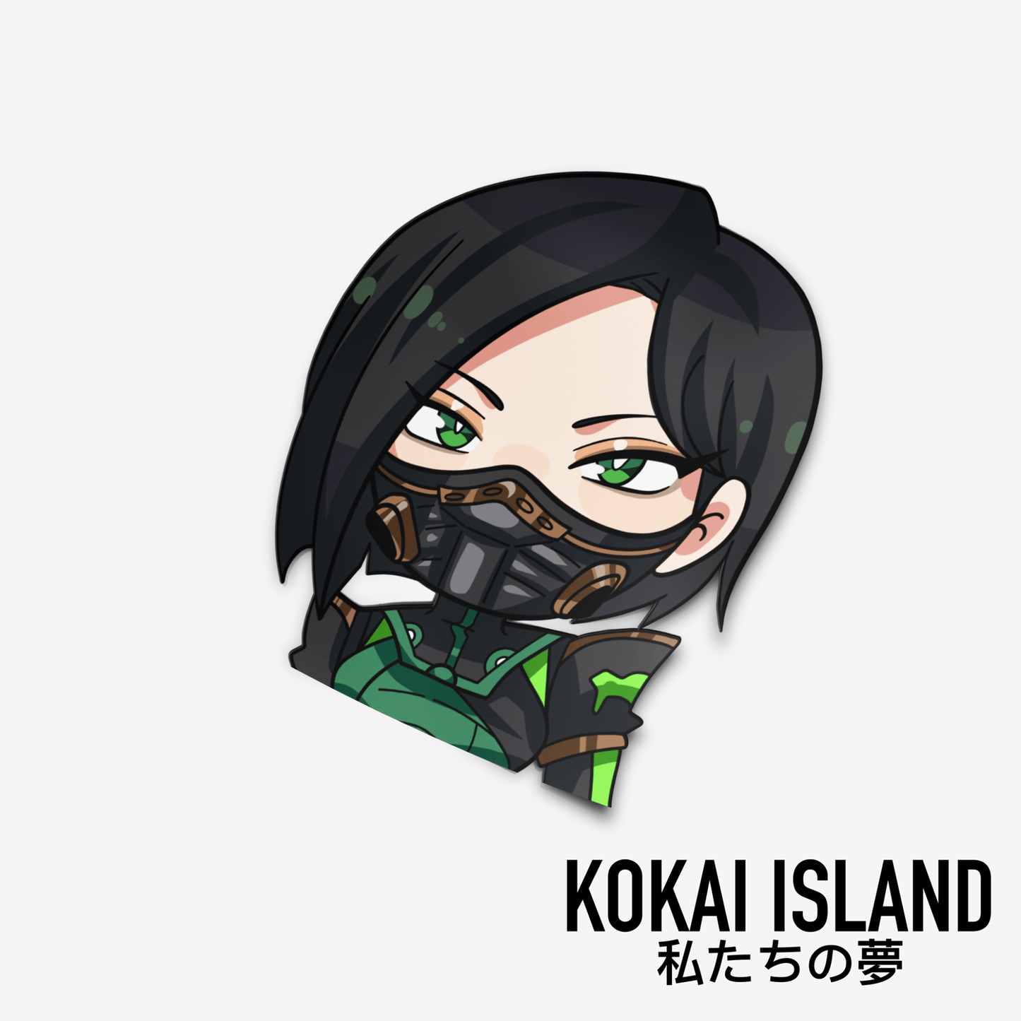 Viper Decal - ValorantDecalKokai Island