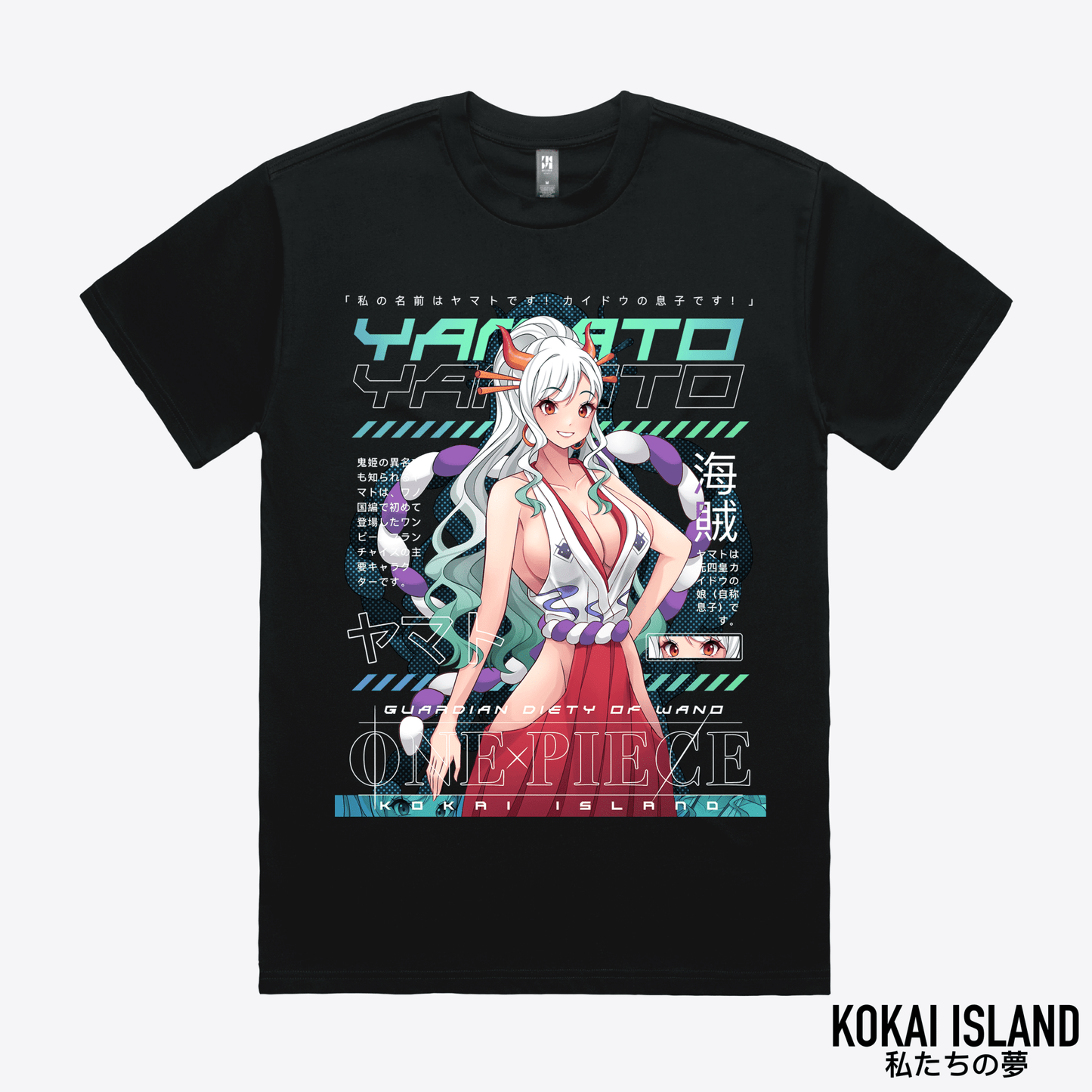 Yamato T-Shirt - One PieceShirtKokai Island