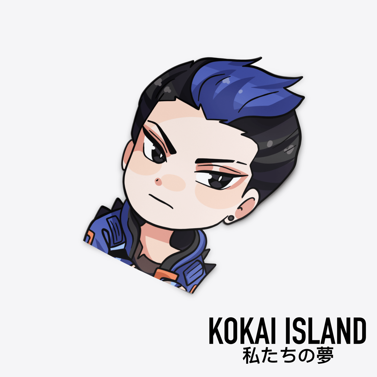 Yoru Decal - ValorantDecalKokai Island