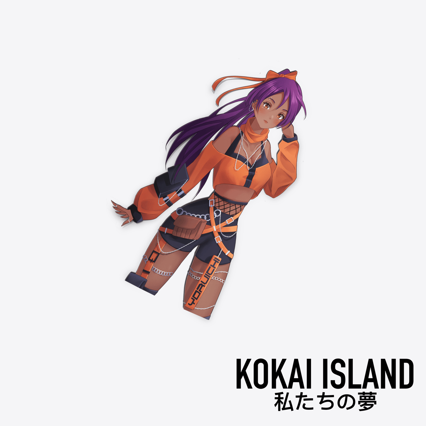 Yoruichi DecalDecalKokai Island