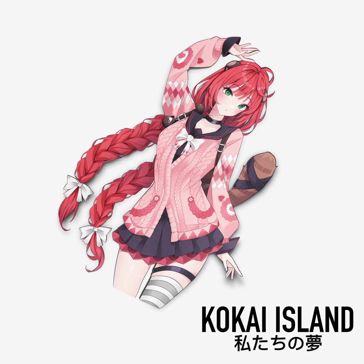 Yuzuha Decal - Zenless Zone ZeroDecalKokai Island