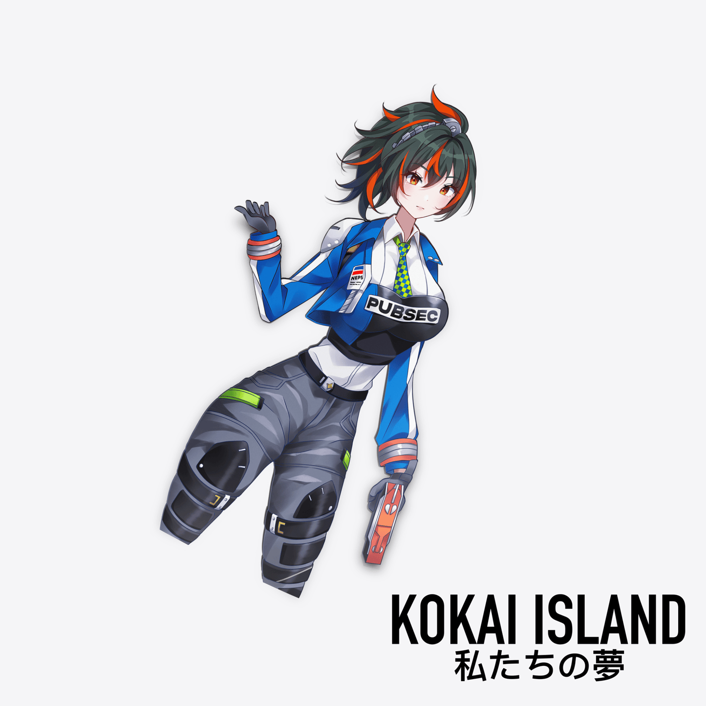 Zhu Yuan Decal - Zenless Zone ZeroDecalKokai Island