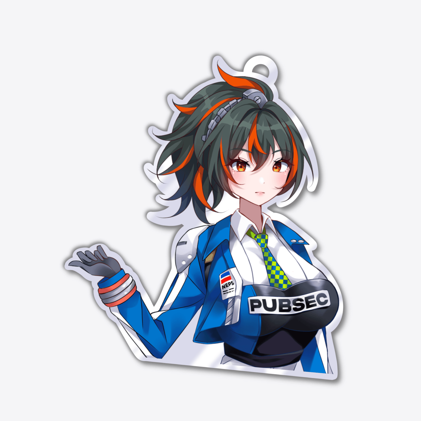 Zhu Yuan Keychain - Zenless Zone ZeroKeychainKokai Island