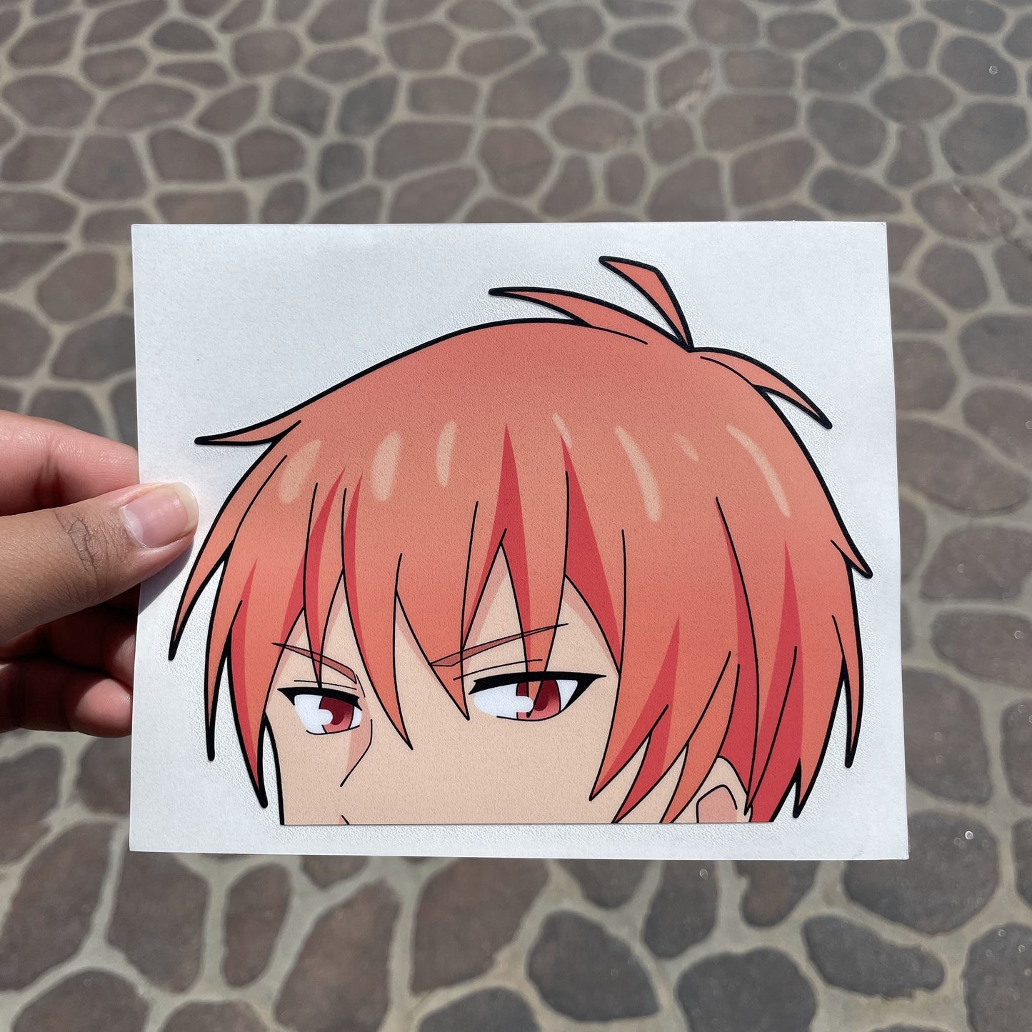 Kyo Sohma Peeker - Fruits Basket
