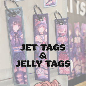 Jet Tags & Jelly Tags