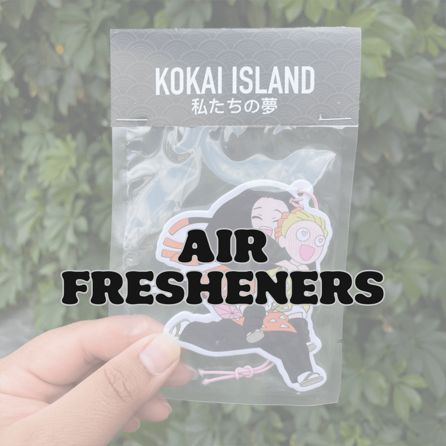 Air Fresheners - Kokai Island