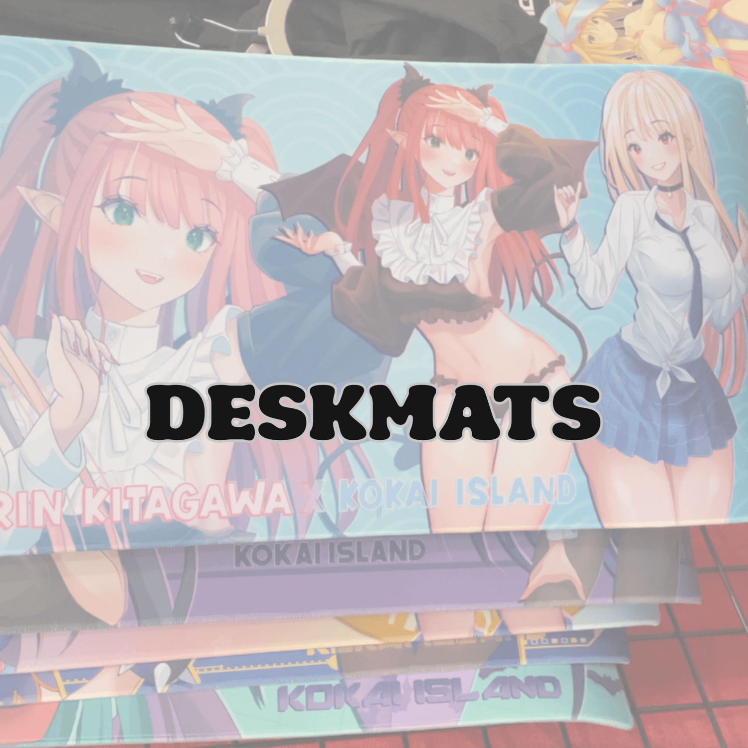 Deskmats - Kokai Island