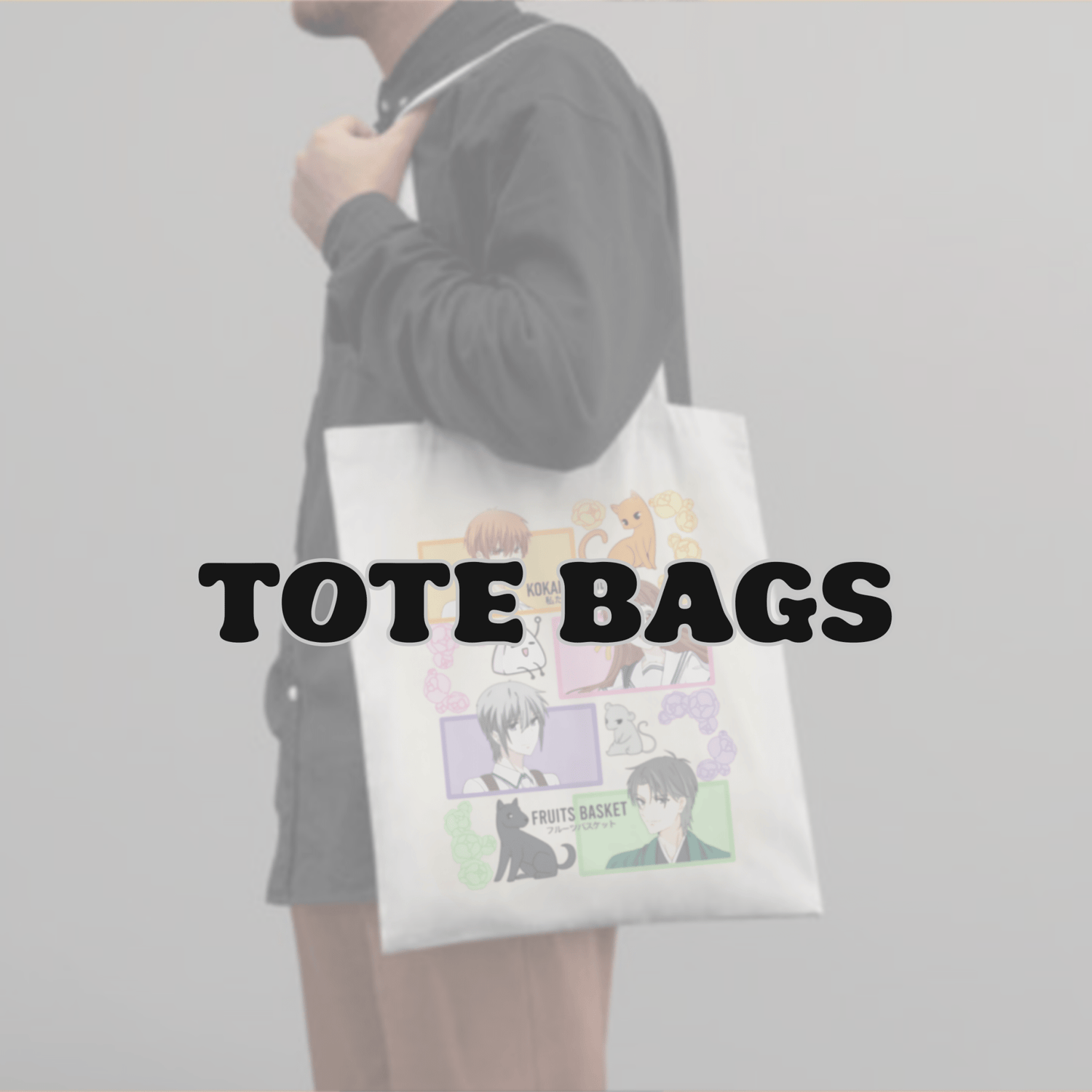 Tote Bags - Kokai Island