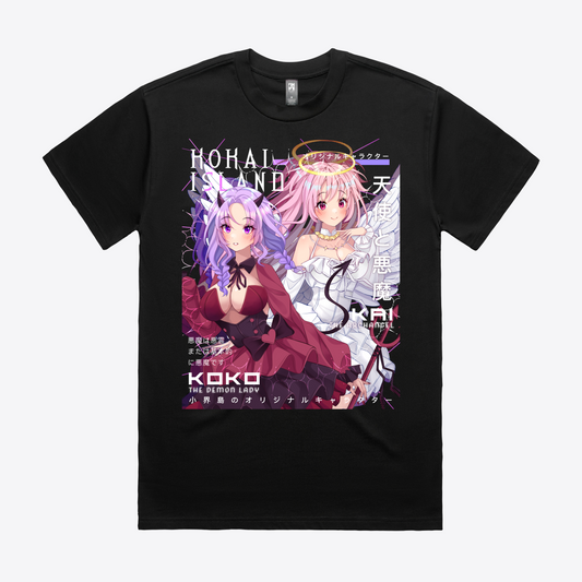 Angel Kai Devil Koko Limited Edition T-Shirt