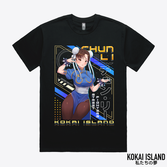 Chun Li T-Shirt - Street Fighter