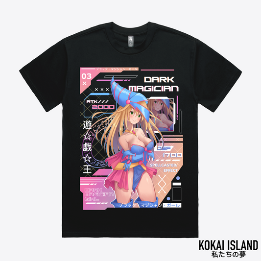 Dark Magician Girl T-Shirt - Yu-Gi-Oh