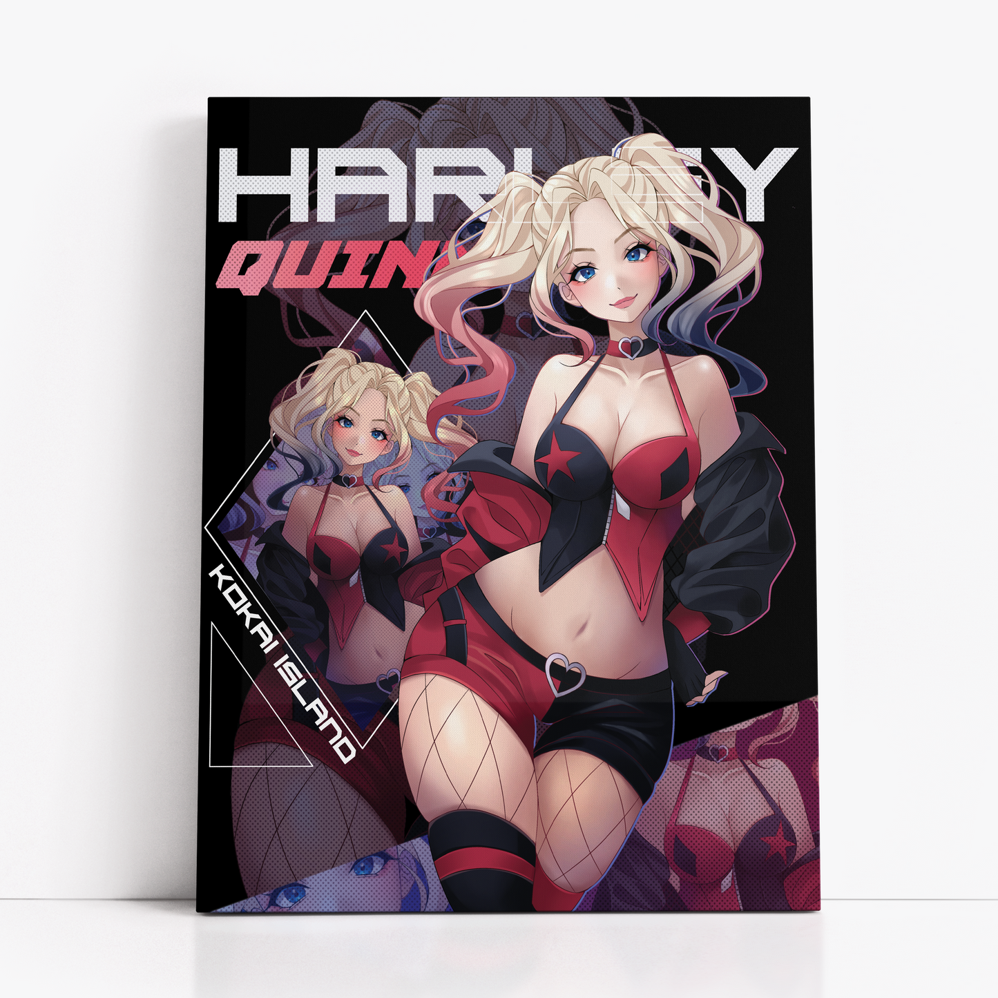 Harley Quinn  - DC Girls Collection Print