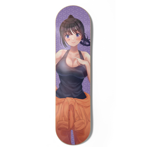 Strong Girl Skateboard